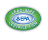 Lead-safe EPA certified firm